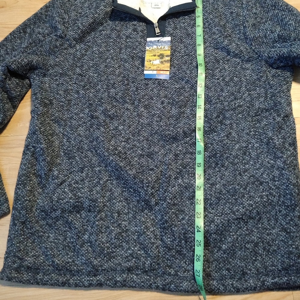 Orvis pullover sweater - Picture 4 of 6